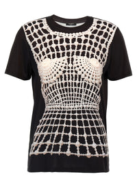 BALMAIN Balmain Women Trompe L'oeil T-Shirt