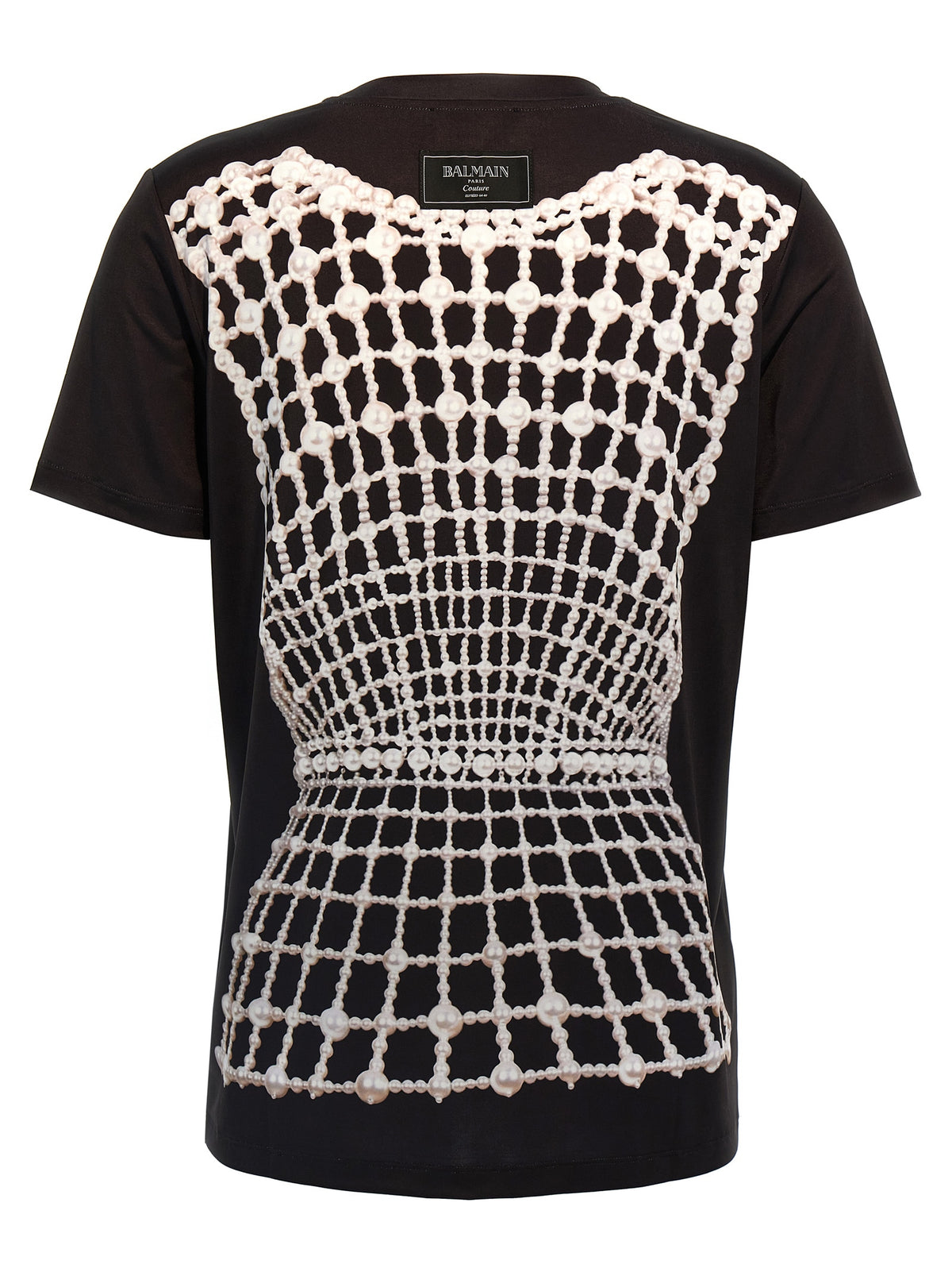 BALMAIN Balmain Women Trompe L'oeil T-Shirt