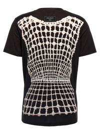 BALMAIN Balmain Women Trompe L'oeil T-Shirt