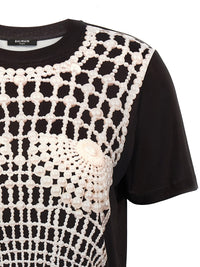 BALMAIN Balmain Women Trompe L'oeil T-Shirt