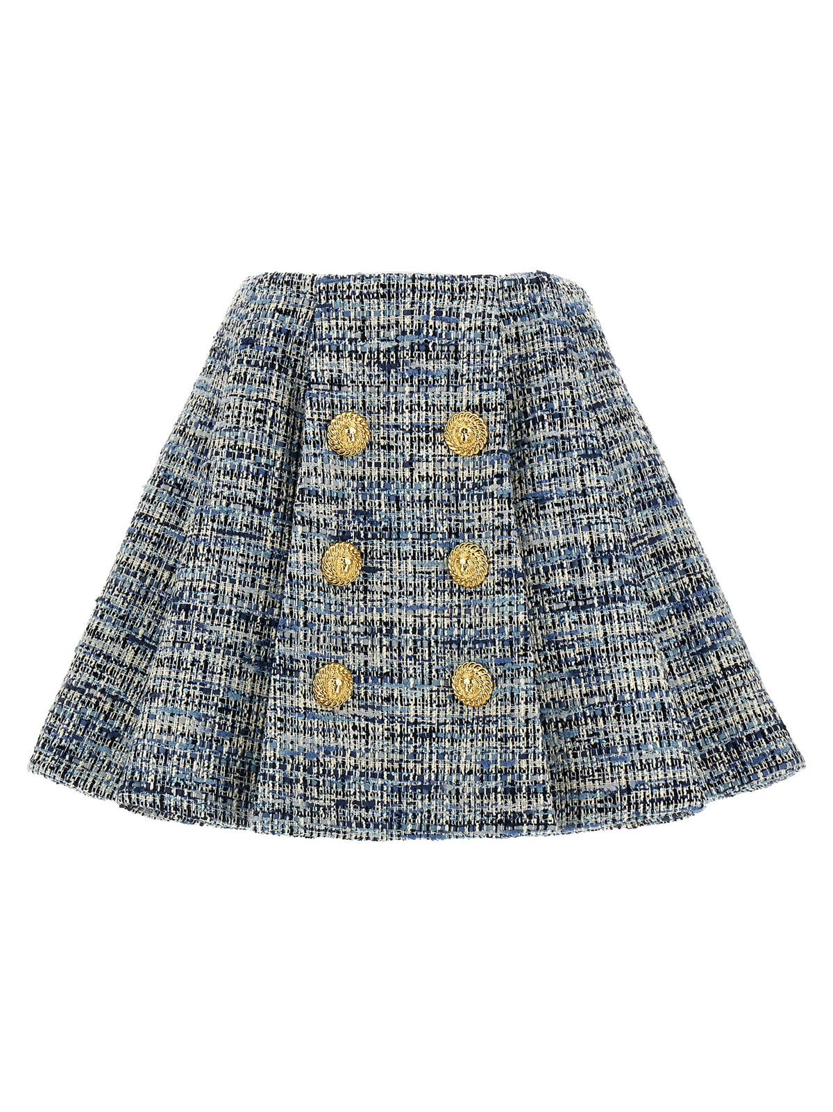 Balmain Women Tweed Skirt