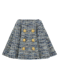 Balmain Women Tweed Skirt