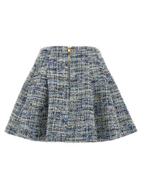 Balmain Women Tweed Skirt