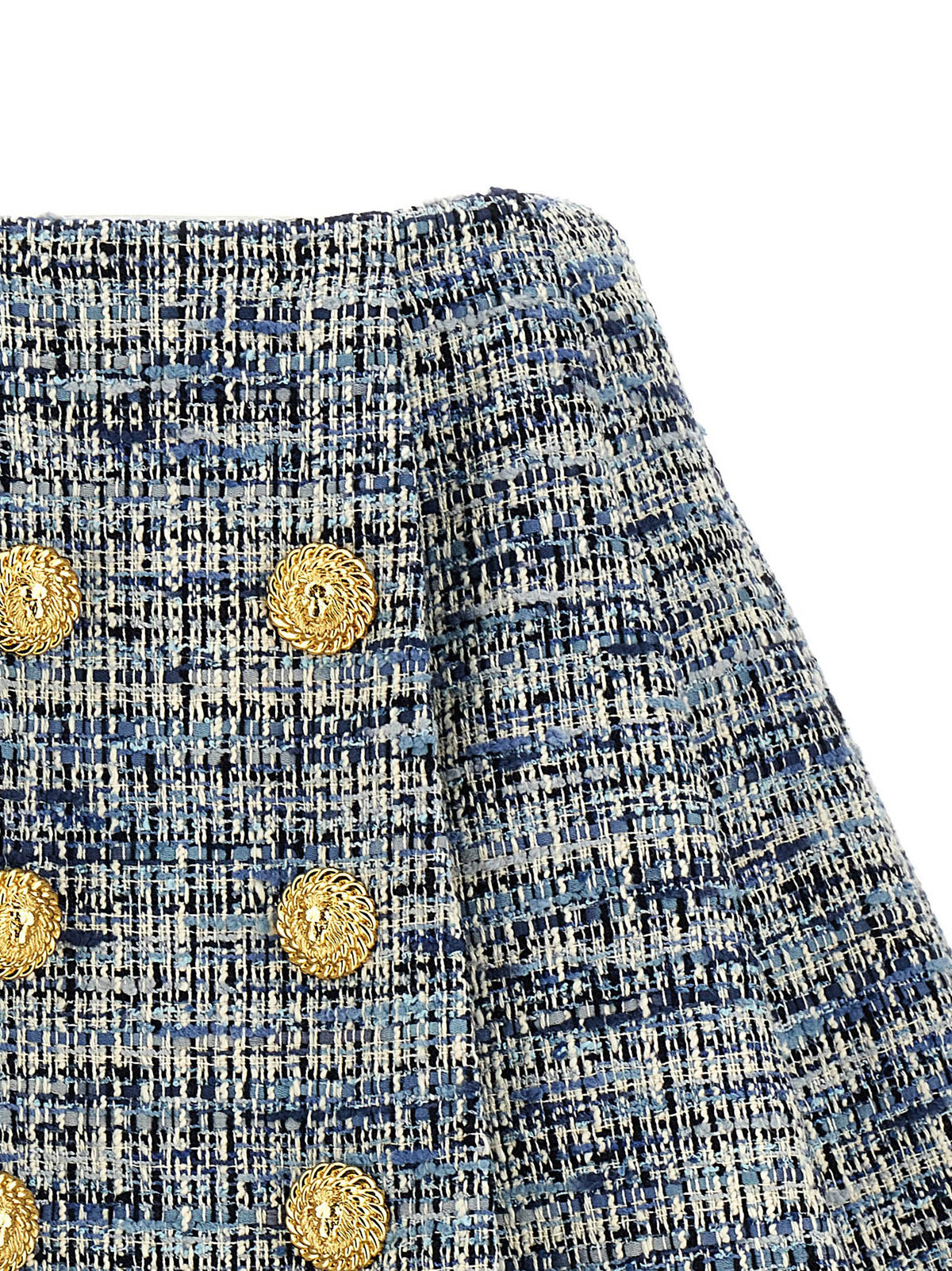 Balmain Women Tweed Skirt