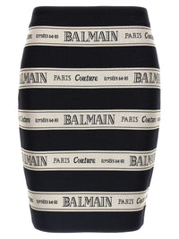 Balmain Women 'Nastro Balmain' Skirt