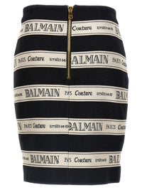 Balmain Women 'Nastro Balmain' Skirt