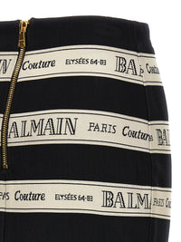 Balmain Women 'Nastro Balmain' Skirt