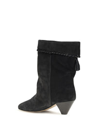 Isabel Marant Women Draped Suede Boots