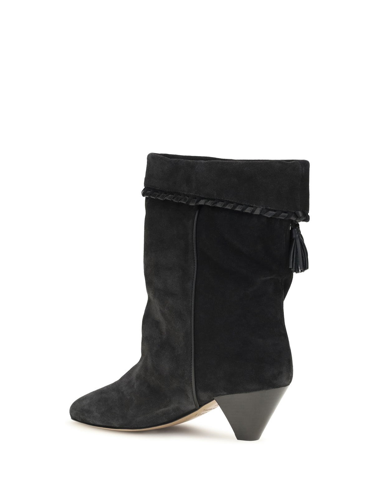 Isabel Marant Women Draped Suede Boots