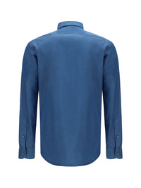 ZEGNA Zegna Men Cotton Shirt