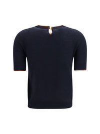 MAX MARA STUDIO Max Mara Studio Women Silk And Wool T-Shirt