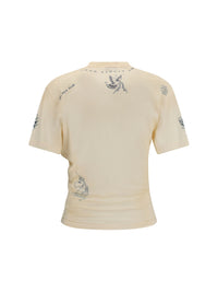 BALENCIAGA Balenciaga Women Cotton T-Shirt