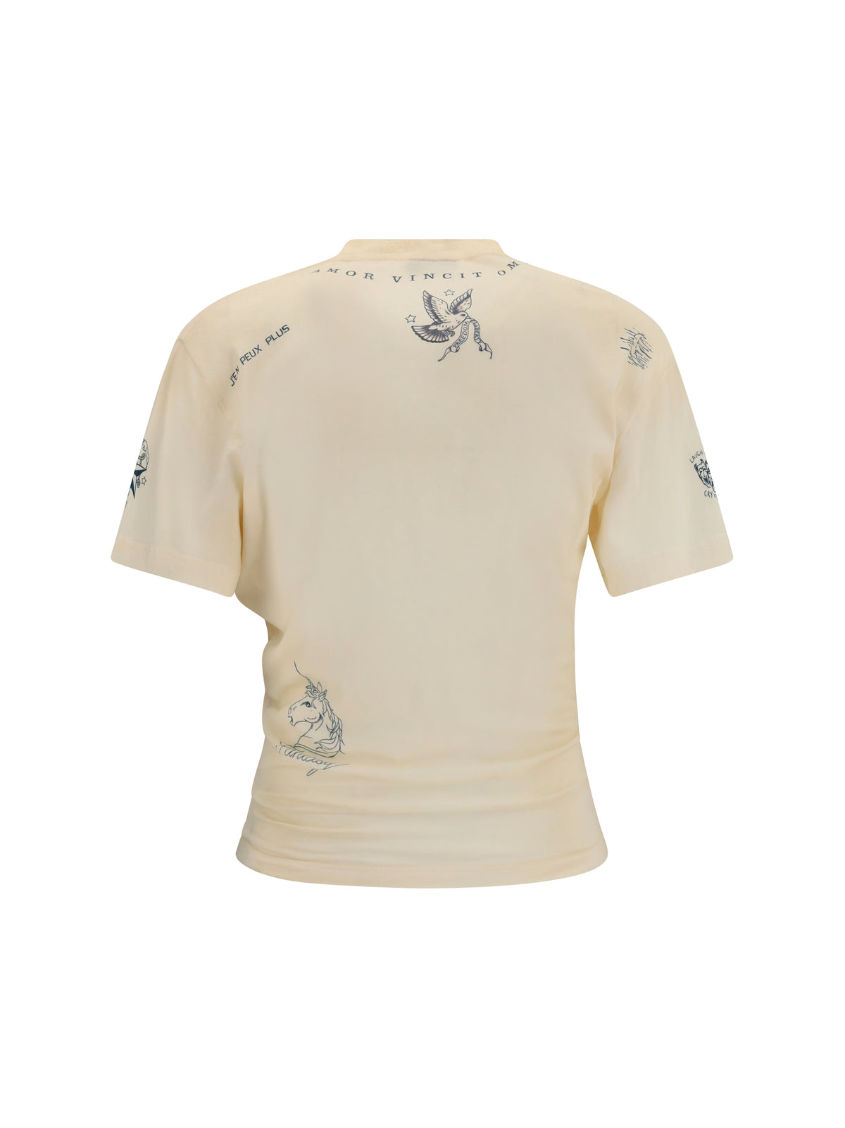 BALENCIAGA Balenciaga Women Cotton T-Shirt