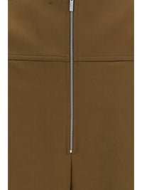 Ferragamo Women Wide Balloon-Fit Zip Pants