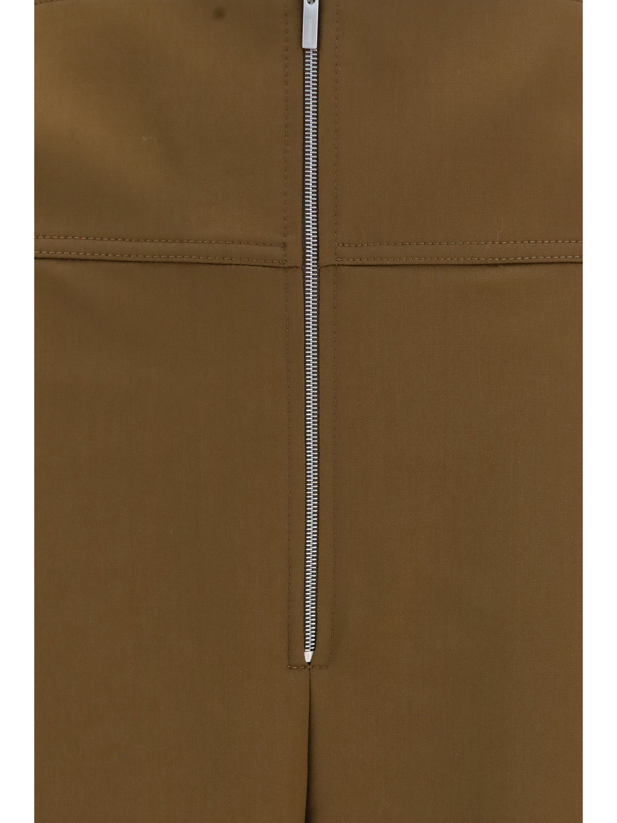 Ferragamo Women Wide Balloon-Fit Zip Pants