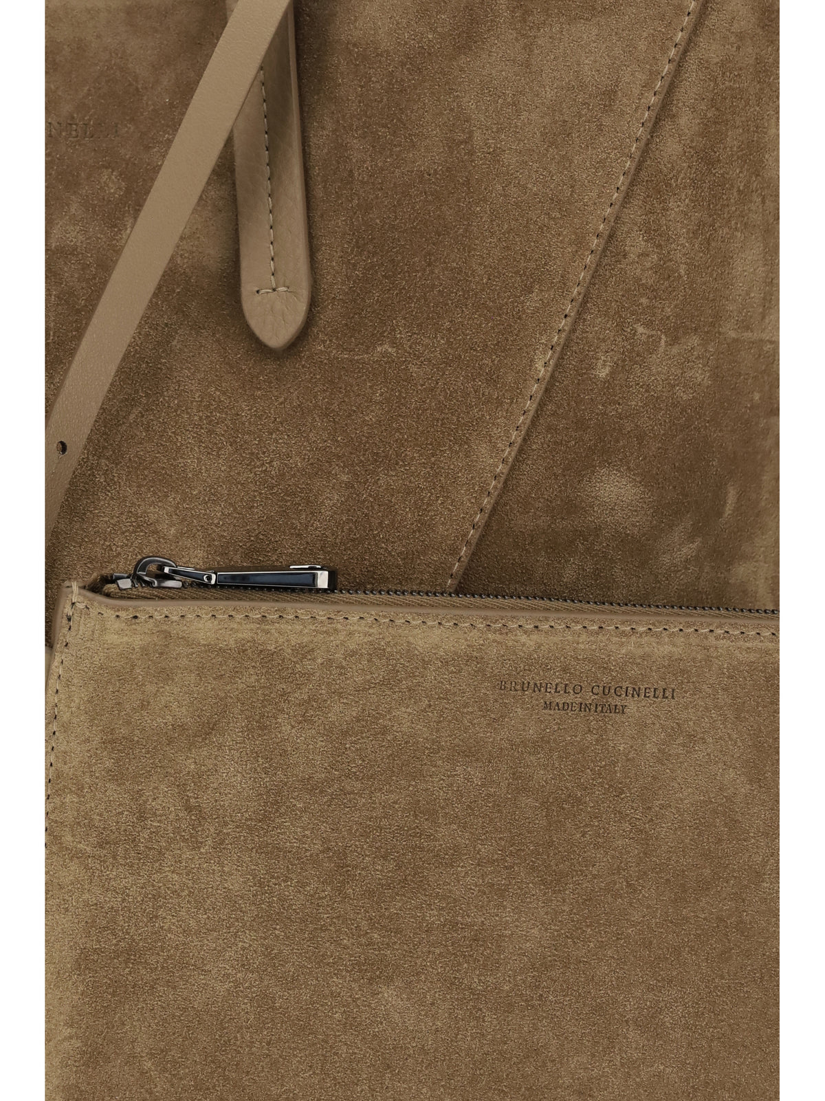 Brunello Cucinelli Women Suede Bc Tote Bag