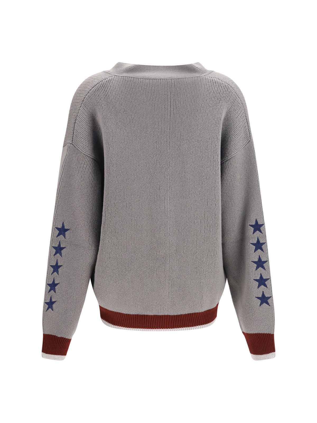 Off-White Women College Varsity Knit Cardigan