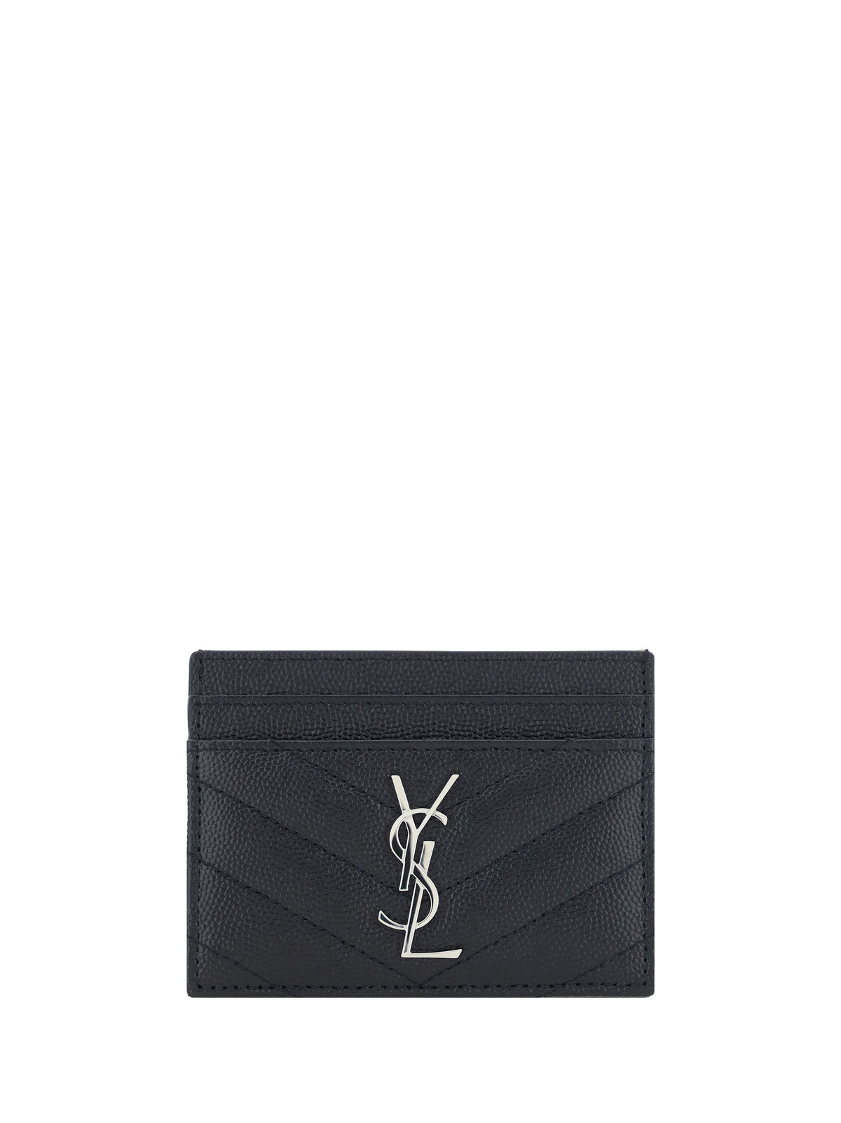 Saint Laurent Women Leather Cardholder