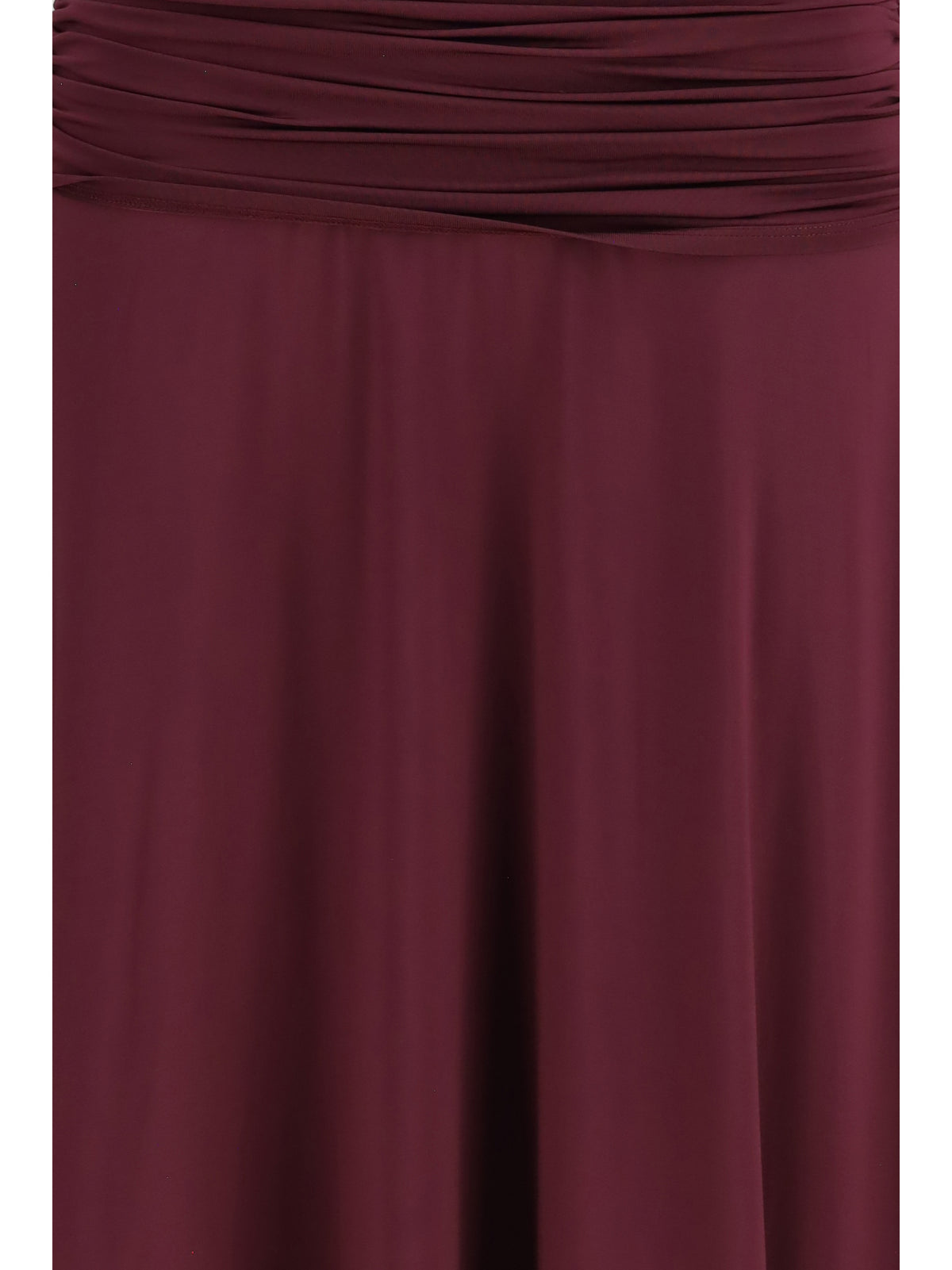 Self-Portrait Women Ruched Midi Dress In Jersey