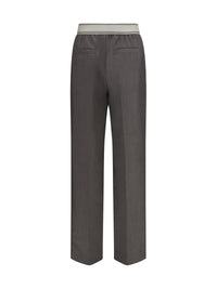 Versace Women Wool And Mohair Pants