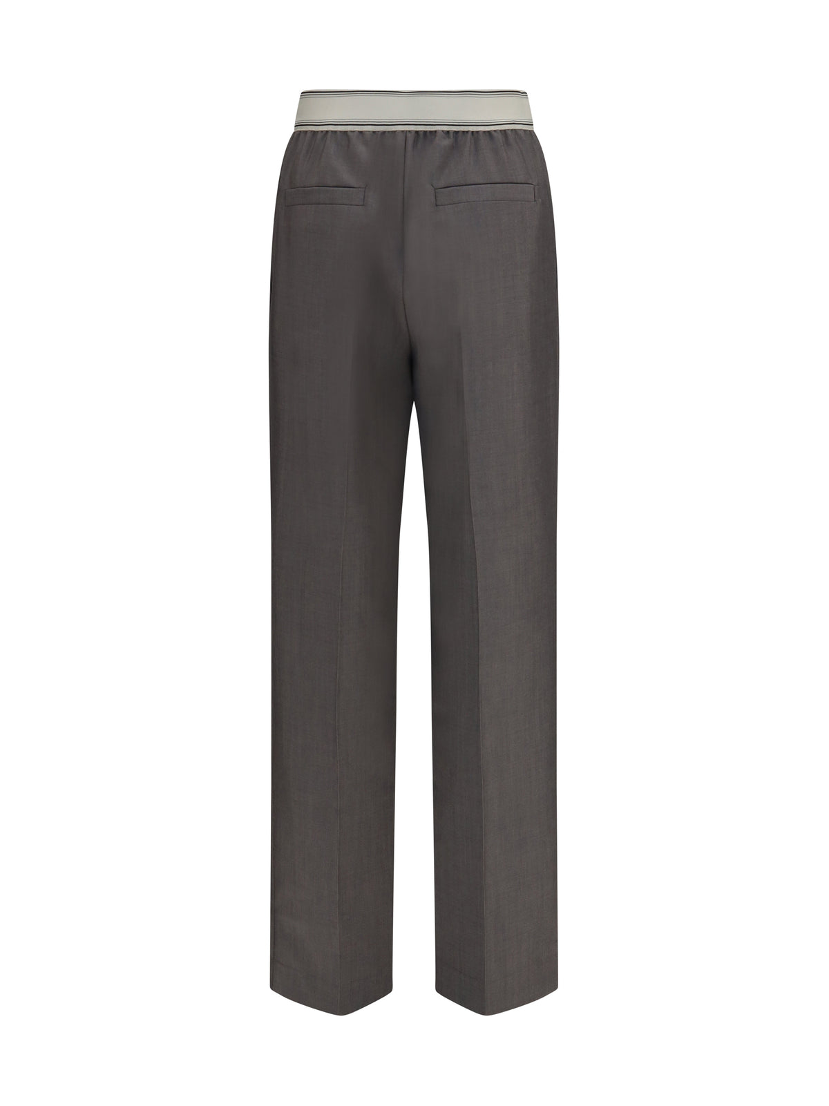 Versace Women Wool And Mohair Pants