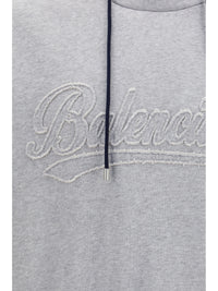 BALENCIAGA Balenciaga Men Three-Layer Hoodie