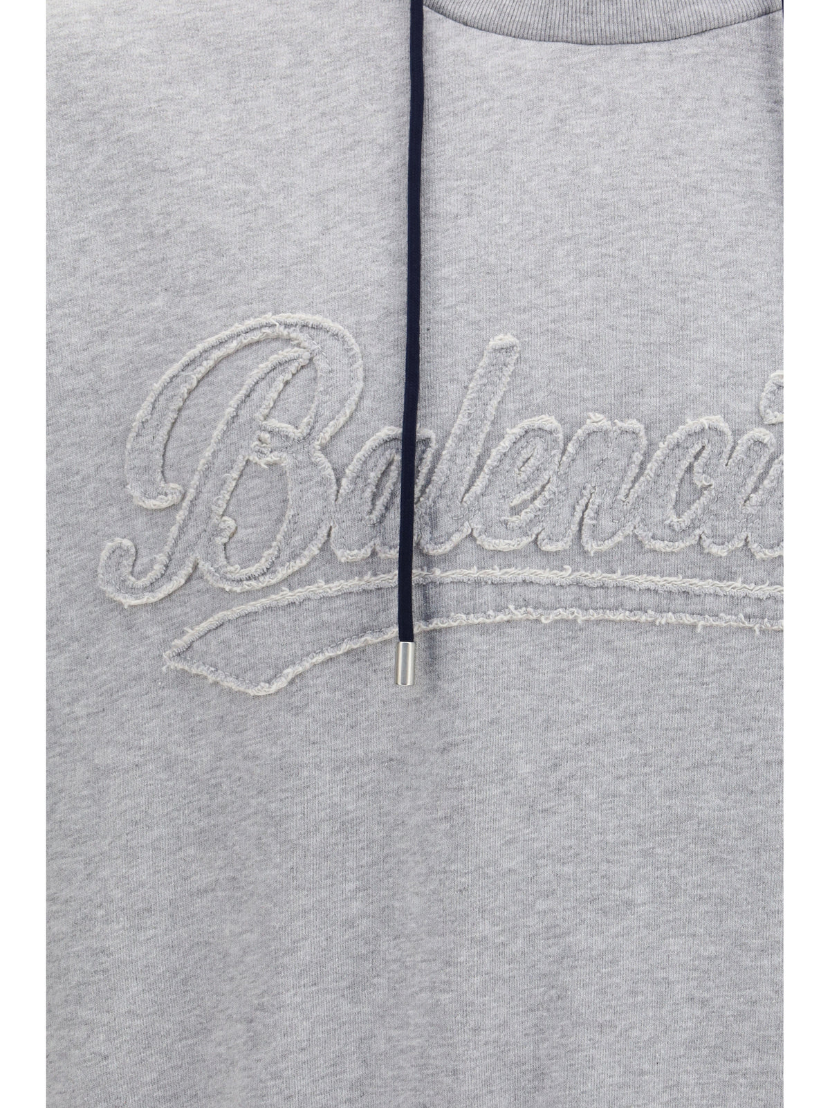 BALENCIAGA Balenciaga Men Three-Layer Hoodie