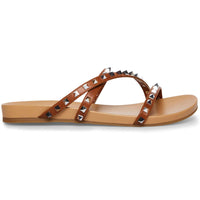 Candy Womens Studded Slide Sandals