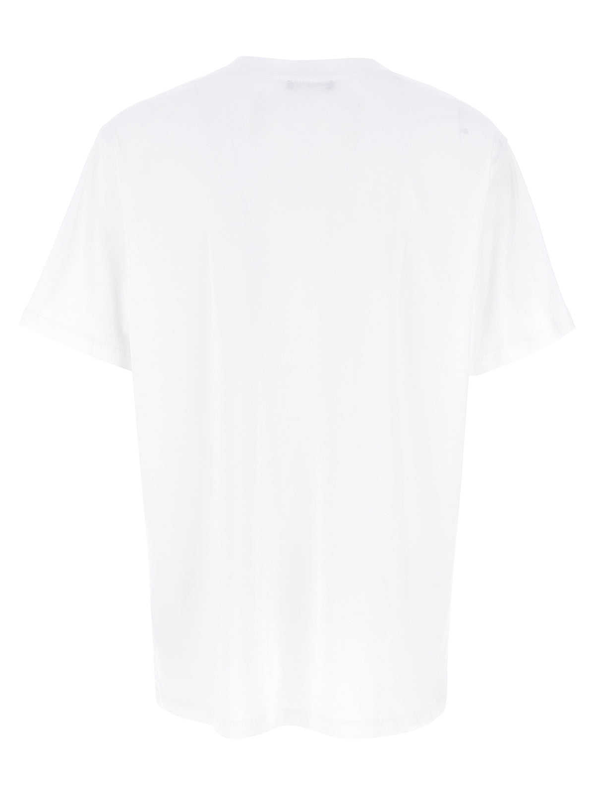 Balmain Men Velvet Logo T-Shirt