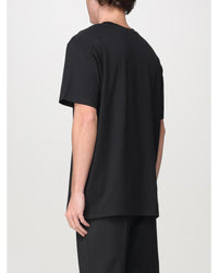 Balmain Paris Logo Tee Men Black T-Shirts