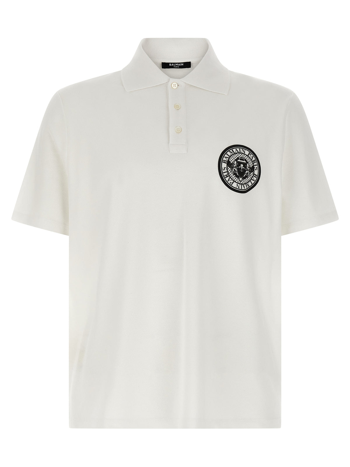 BALMAIN Balmain Men 'Coin' Polo Shirt