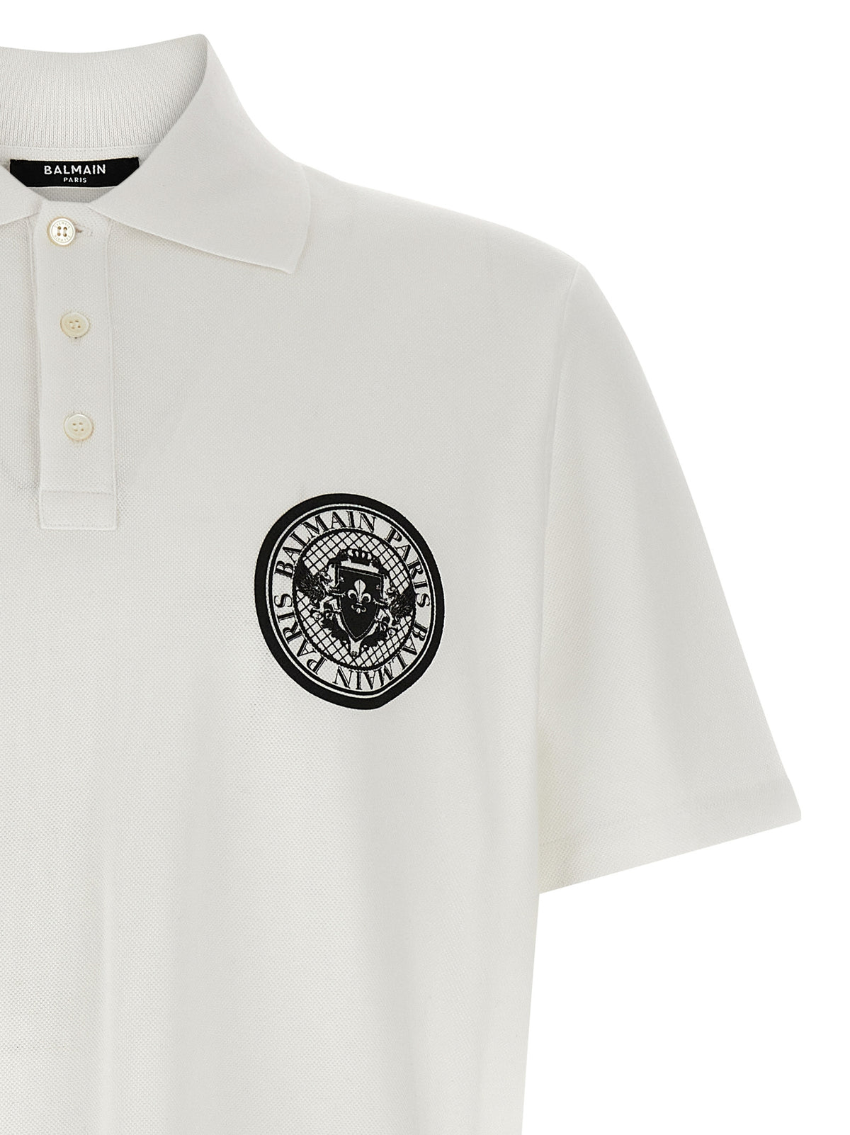 BALMAIN Balmain Men 'Coin' Polo Shirt