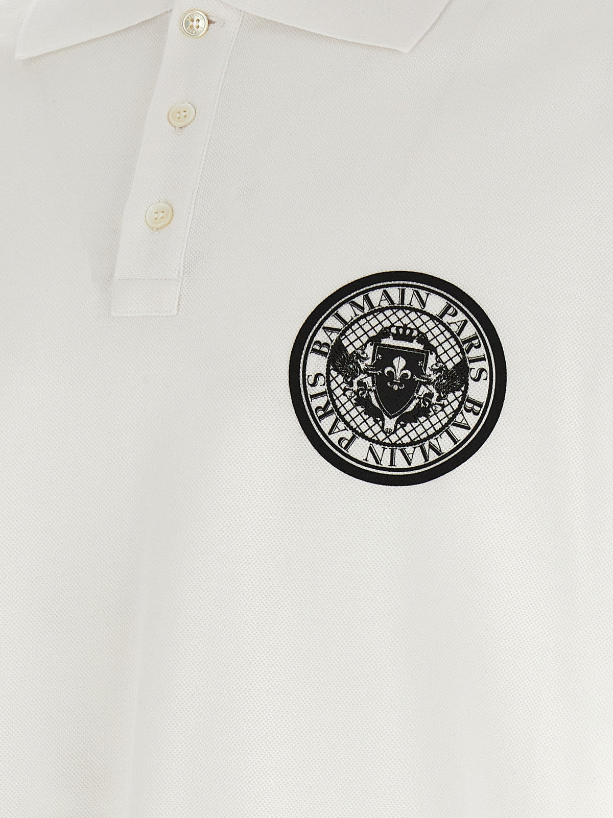 BALMAIN Balmain Men 'Coin' Polo Shirt
