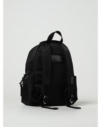 Dolce & Gabbana Nylon Backpack Kids Black Duffel Bags