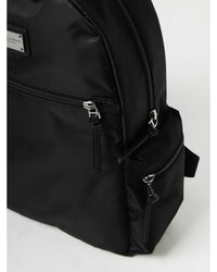 Dolce & Gabbana Nylon Backpack Kids Black Duffel Bags