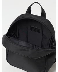 Dolce & Gabbana Mini Backpack Logo Detail Kids Black Bags