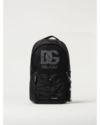 Dolce & Gabbana DG Milano Backpack Kids Black Duffel Bags