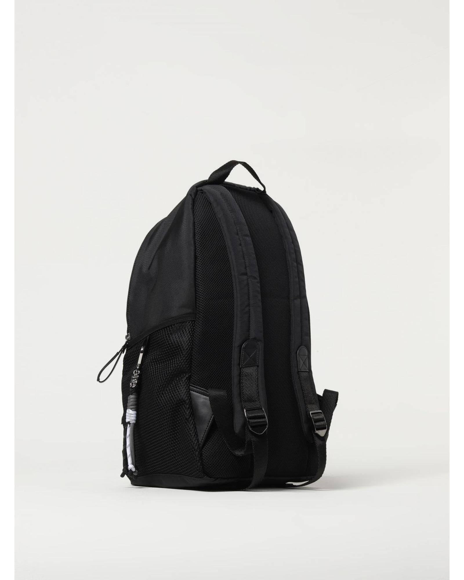 Dolce & Gabbana DG Milano Backpack Kids Black Duffel Bags