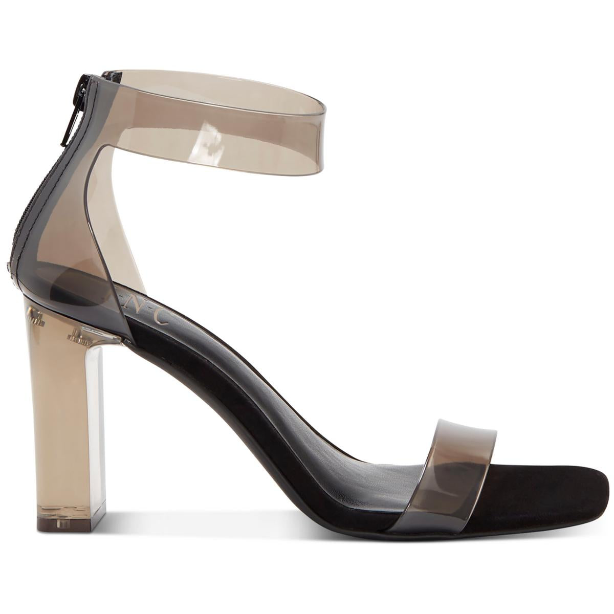 Makenna Womens Faux Leather Ankle Strap