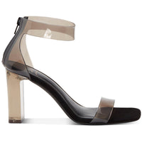 Makenna Womens Faux Leather Ankle Strap