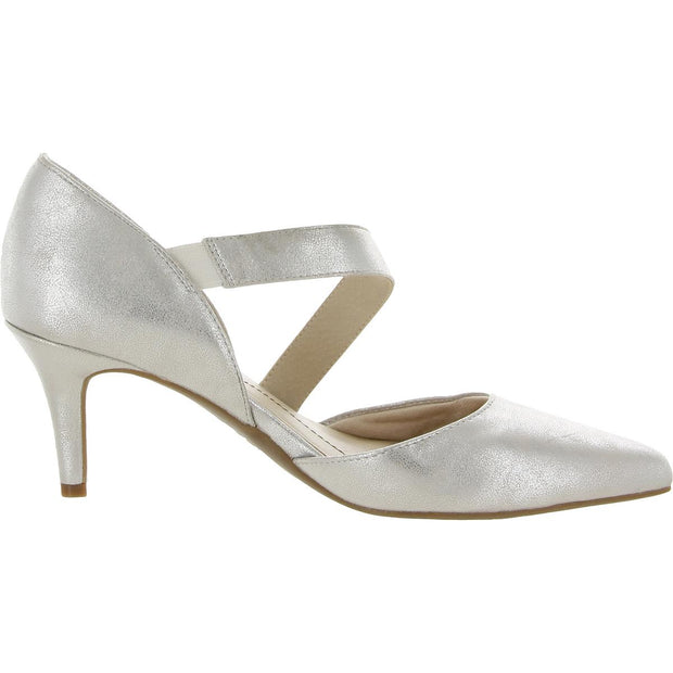 Suki Womens Padded Insole Slip On D'Orsay Heels