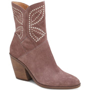 Lakelon Womens Suede Cowboy, Western Boots