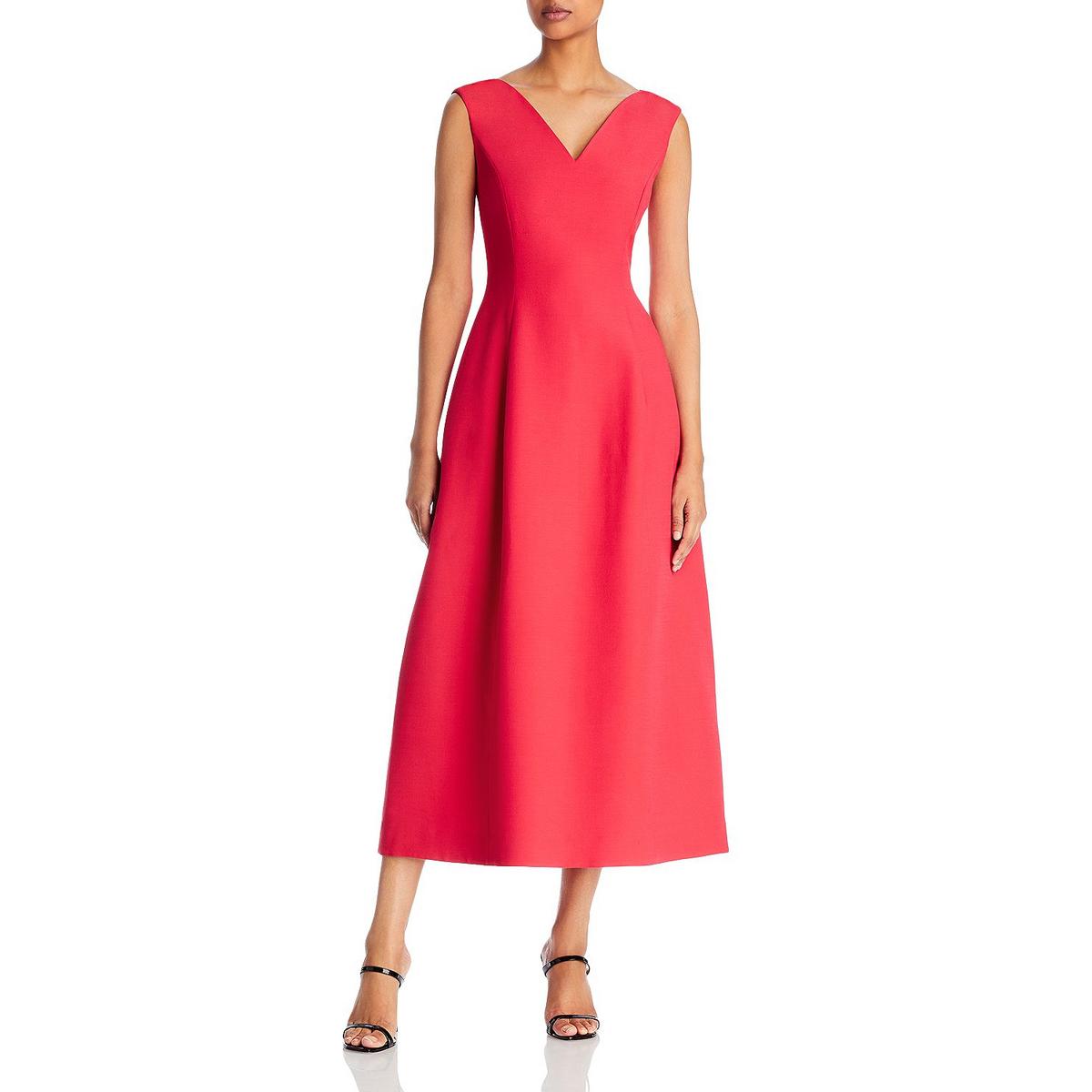 Womens Panel Sleeveless Maxi Dress