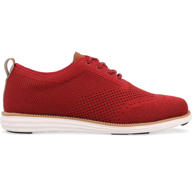Ezra Mens Knit Lace-Up Casual And Fashion Sneakers
