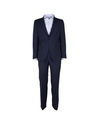 Made in Italy Classic Navy Blue Suit Men