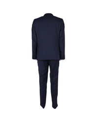Made in Italy Classic Navy Blue Suit Men