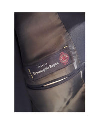 Made in Italy Classic Navy Blue Suit Men
