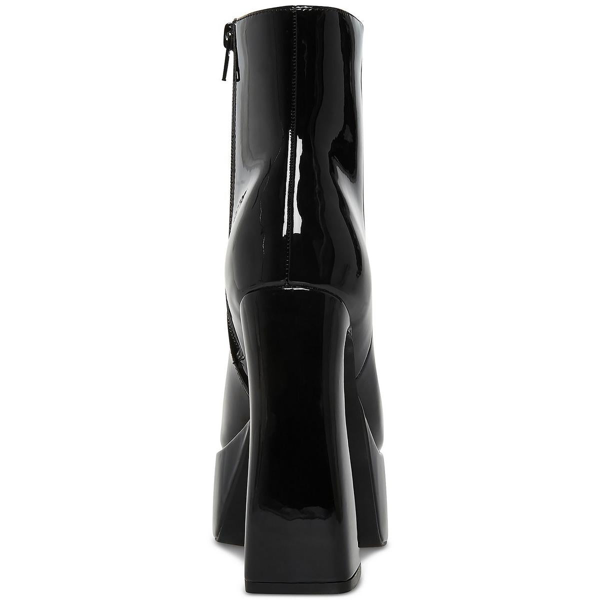 Kourtt Womens Comfort Insole Platforms Mid-Calf Boots