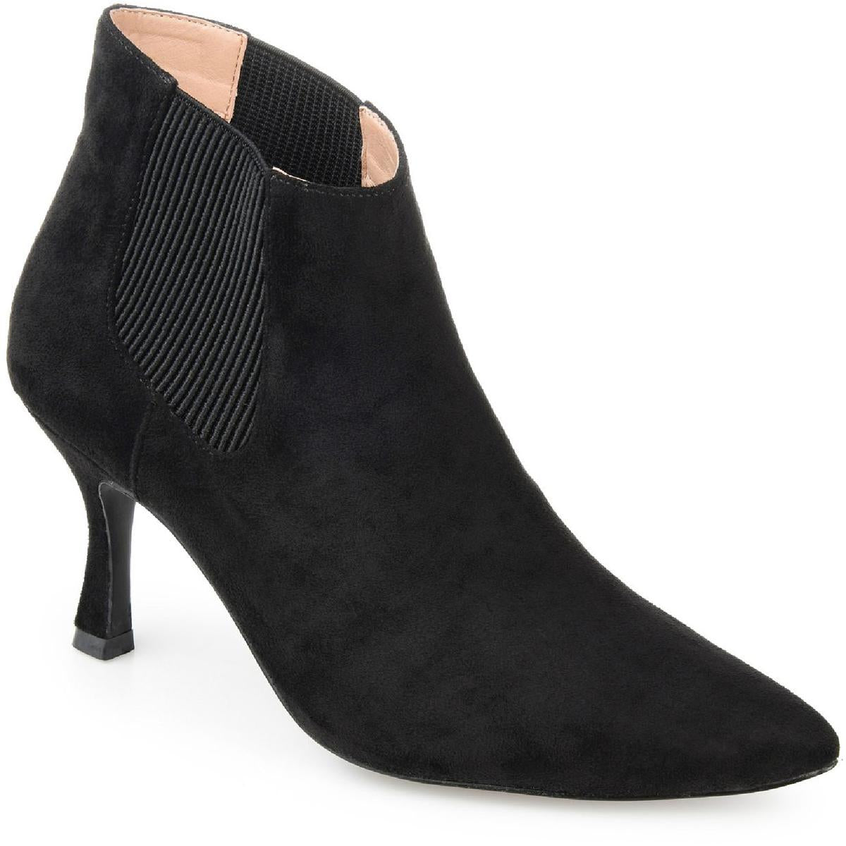 Elitta Womens Laceless Ankle Boots