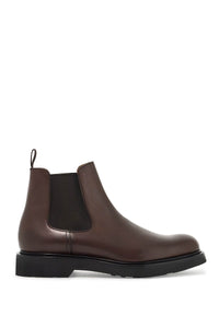 Church's Men's Leather Leicester Chelsea Boots Brown